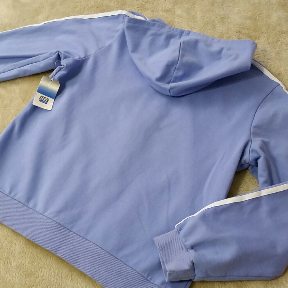 Womens St. John's Bay Active Hoody - Picture 6 of 7